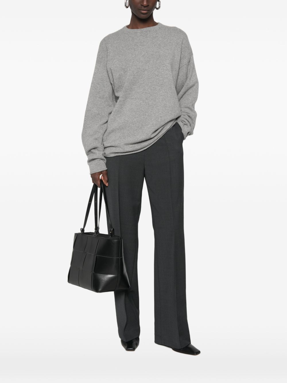 EXTREME CASHMERE Sweaters GREY