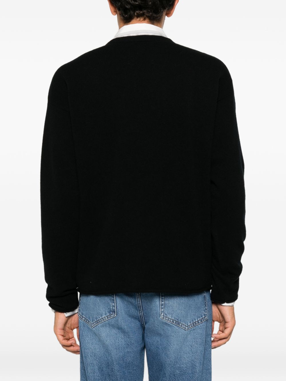EXTREME CASHMERE Sweaters BLACK