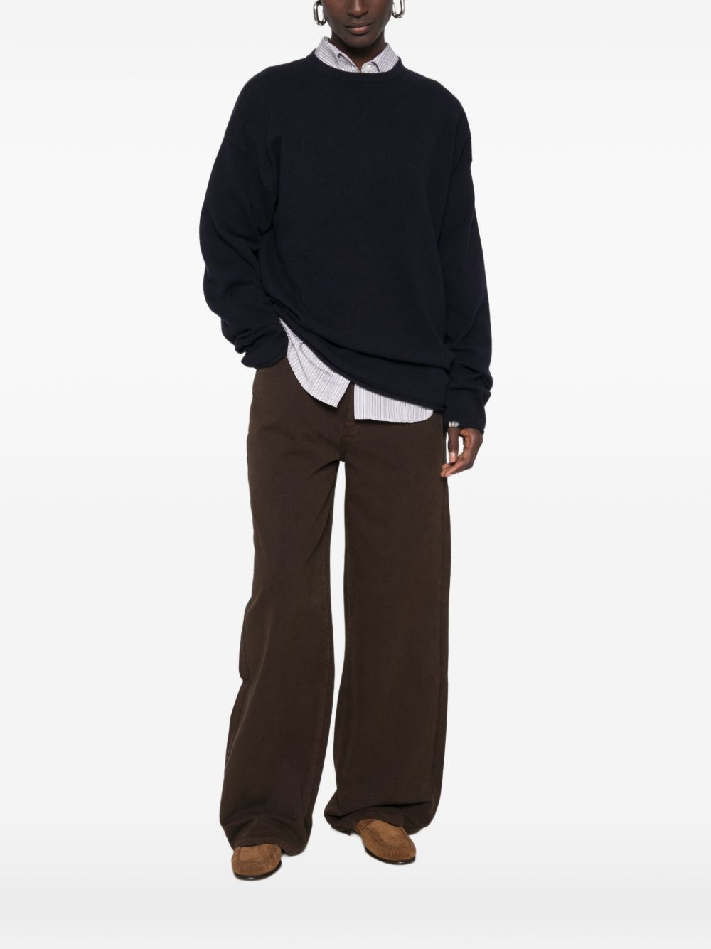 EXTREME CASHMERE Sweaters NAVY