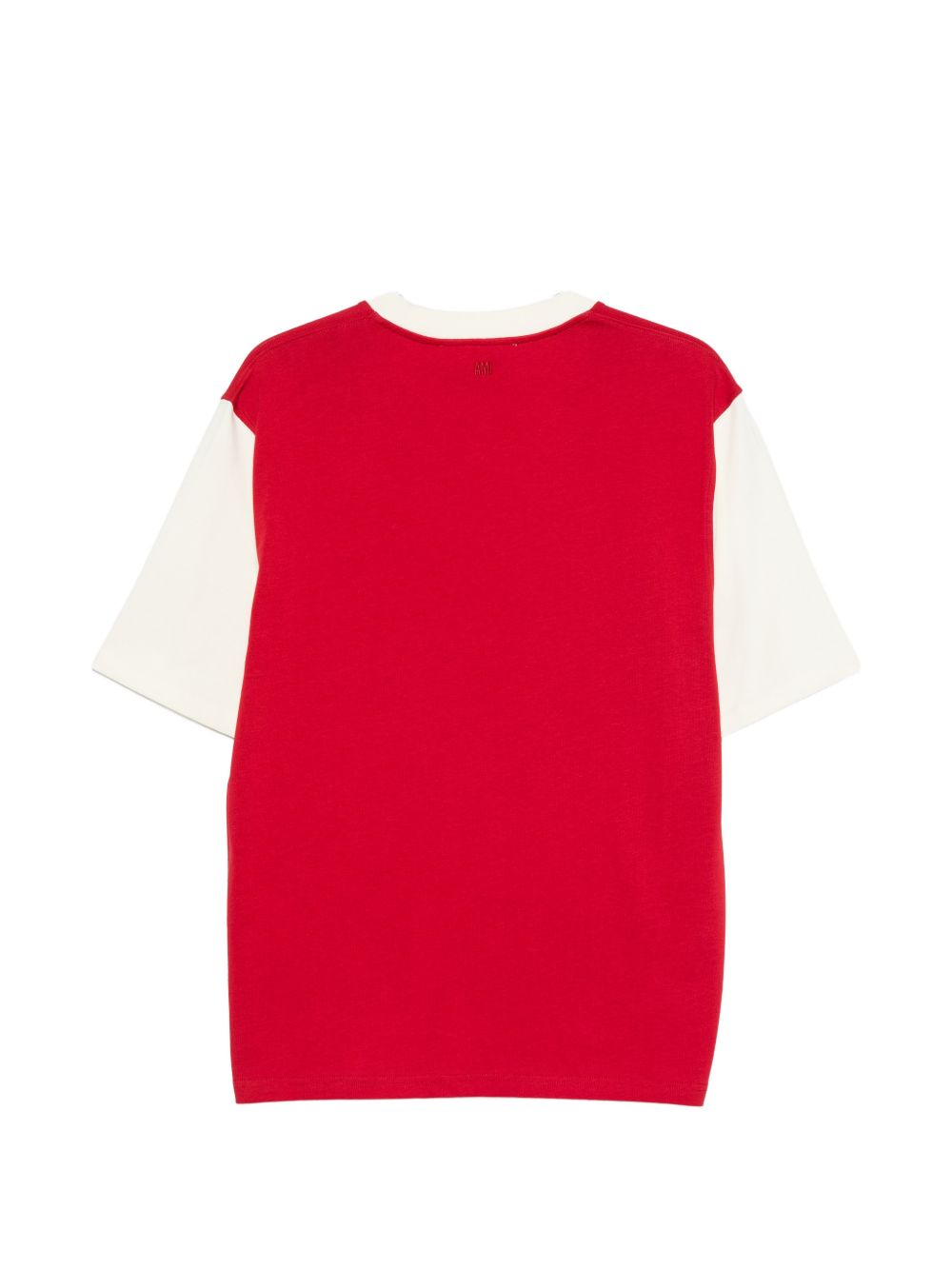 AMI PARIS T-shirts and Polos RED