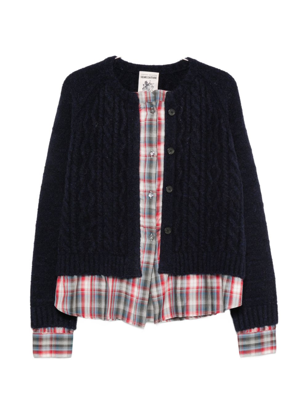 Semicouture Sweaters NAVY