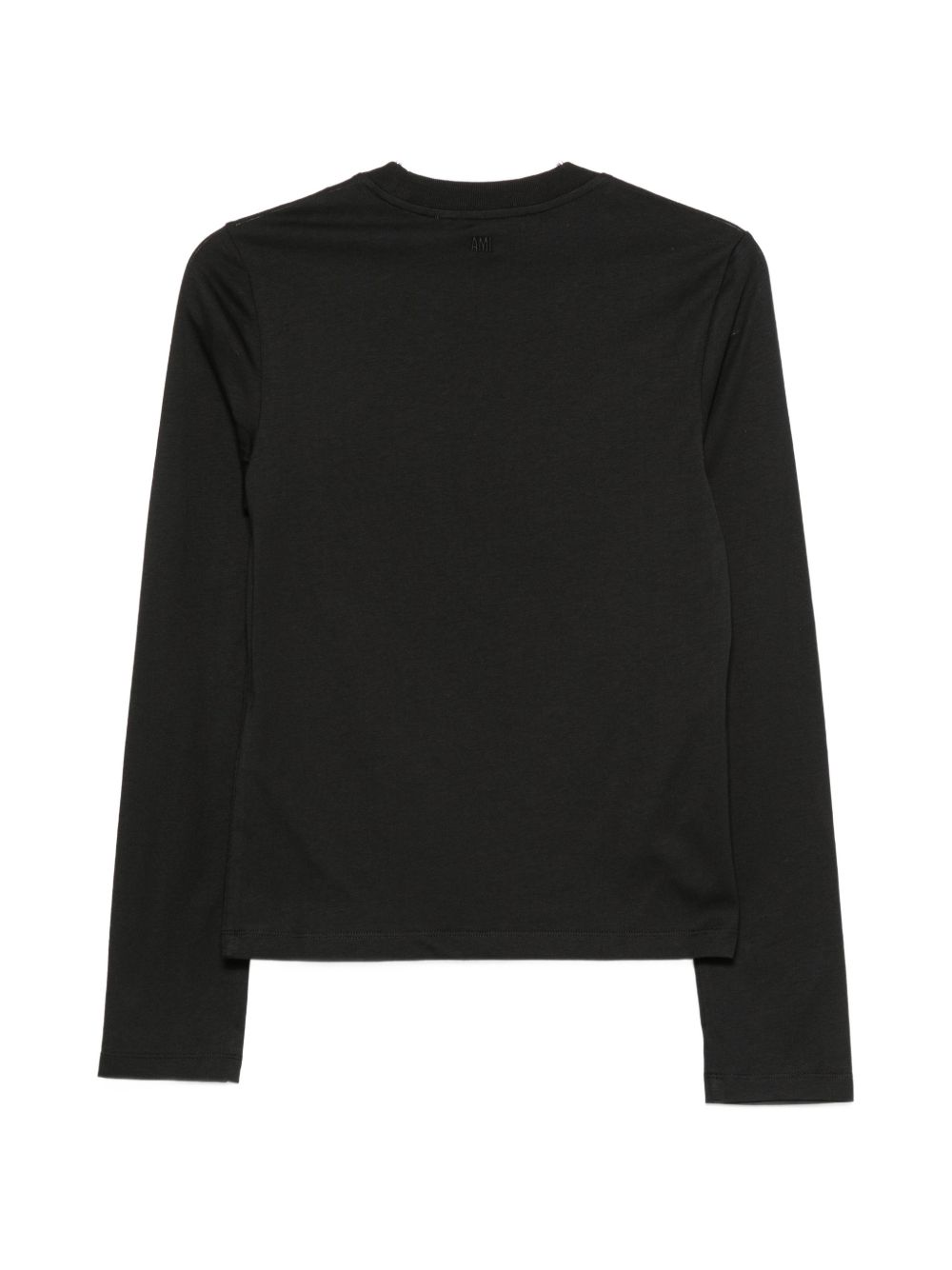 AMI PARIS T-shirts and Polos BLACK