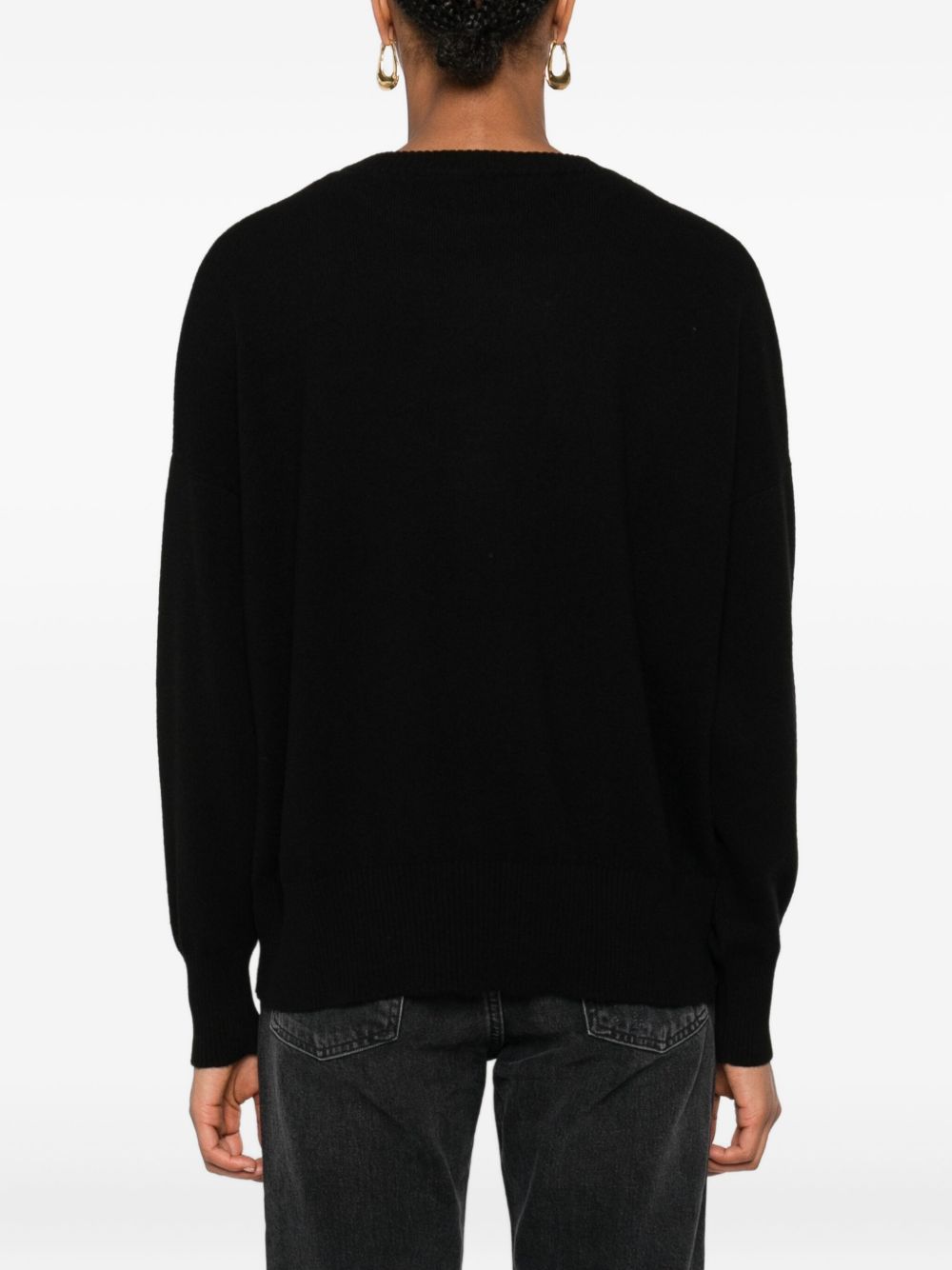 BEYOU Sweaters BLACK