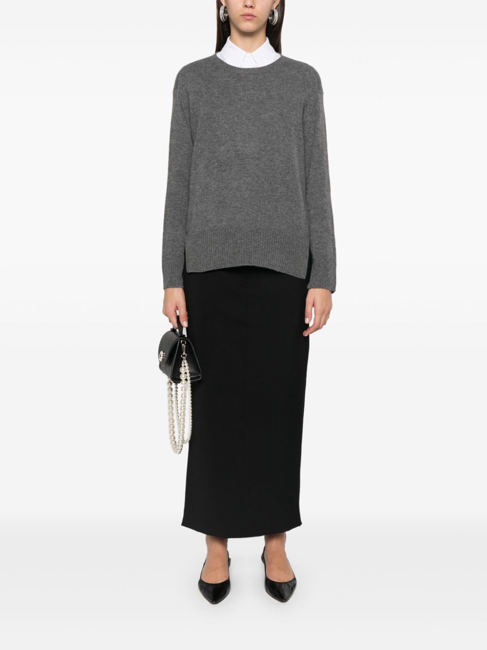BEYOU Sweaters DARK GREY