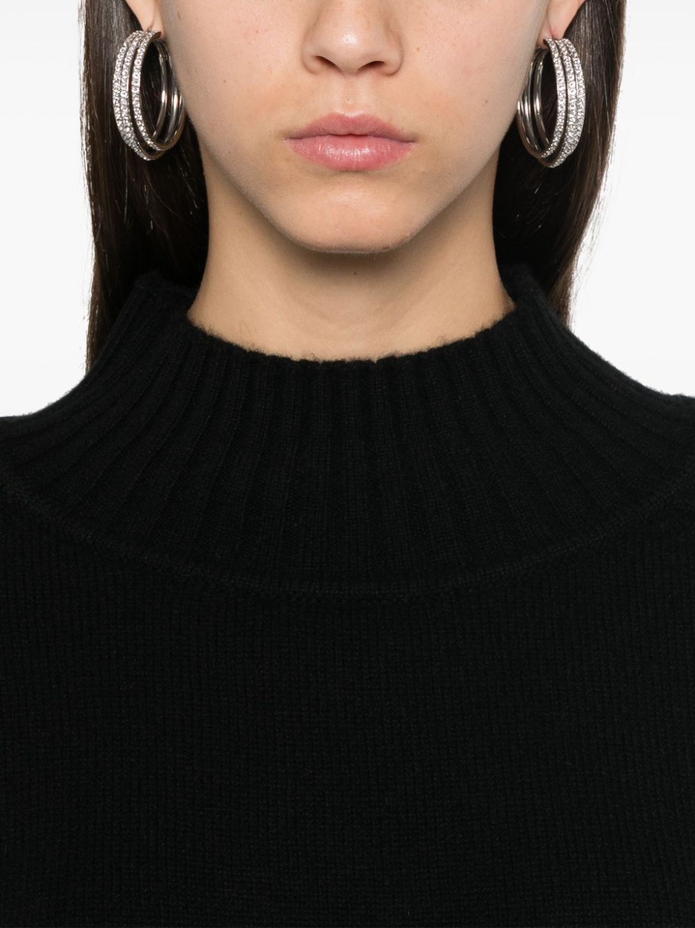 BEYOU Sweaters BLACK