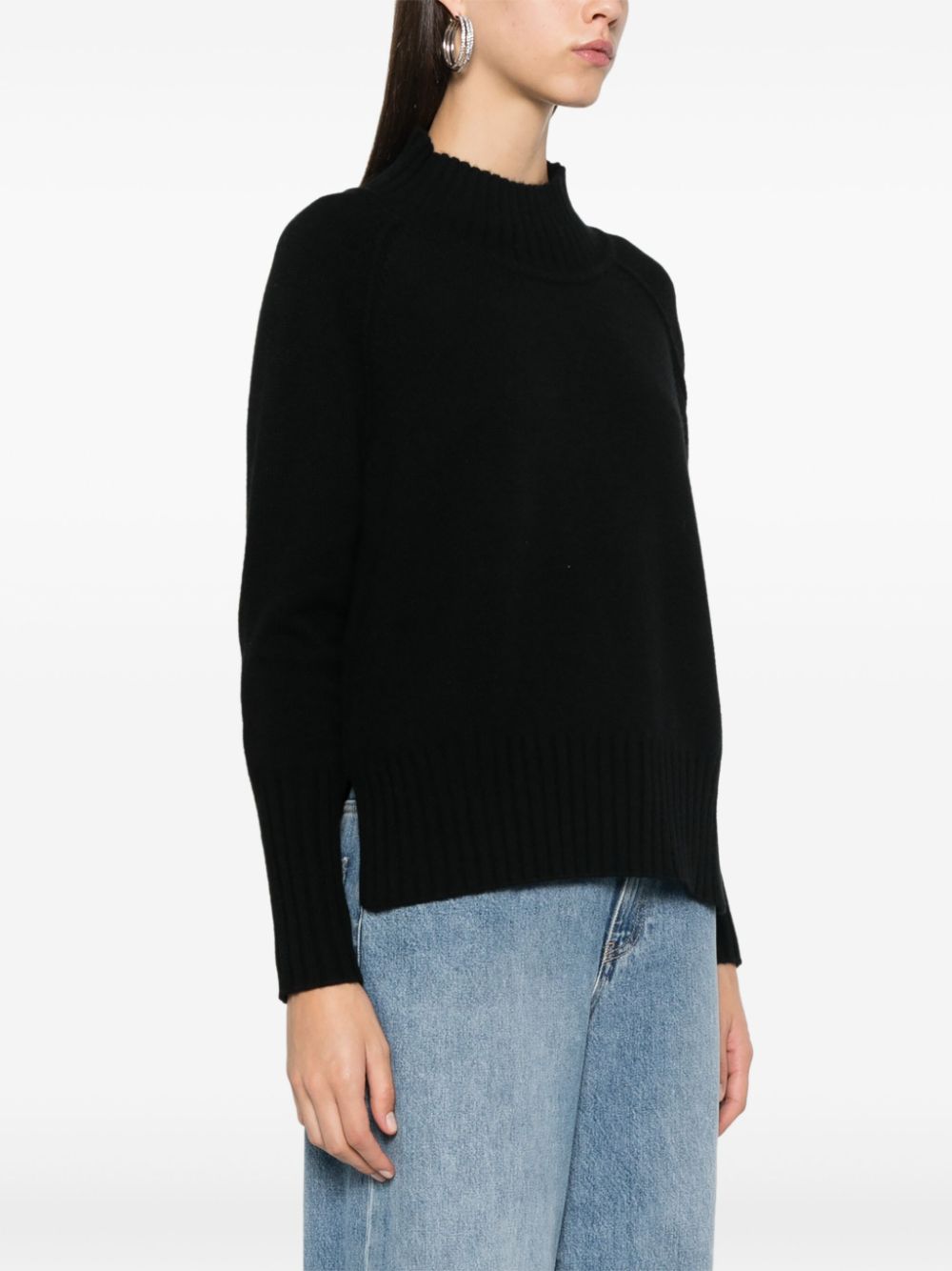BEYOU Sweaters BLACK