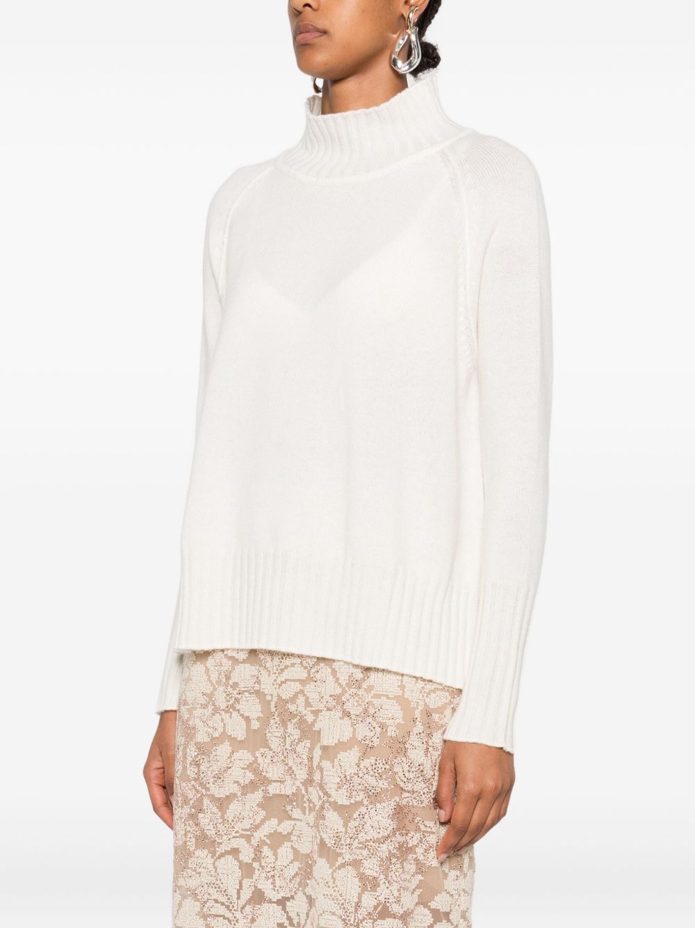 BEYOU Sweaters WHITE