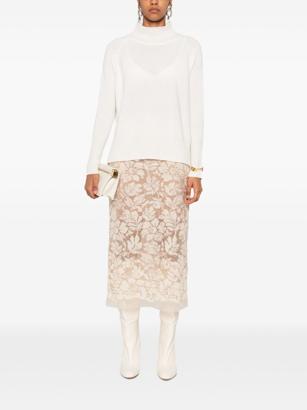 BEYOU Sweaters WHITE