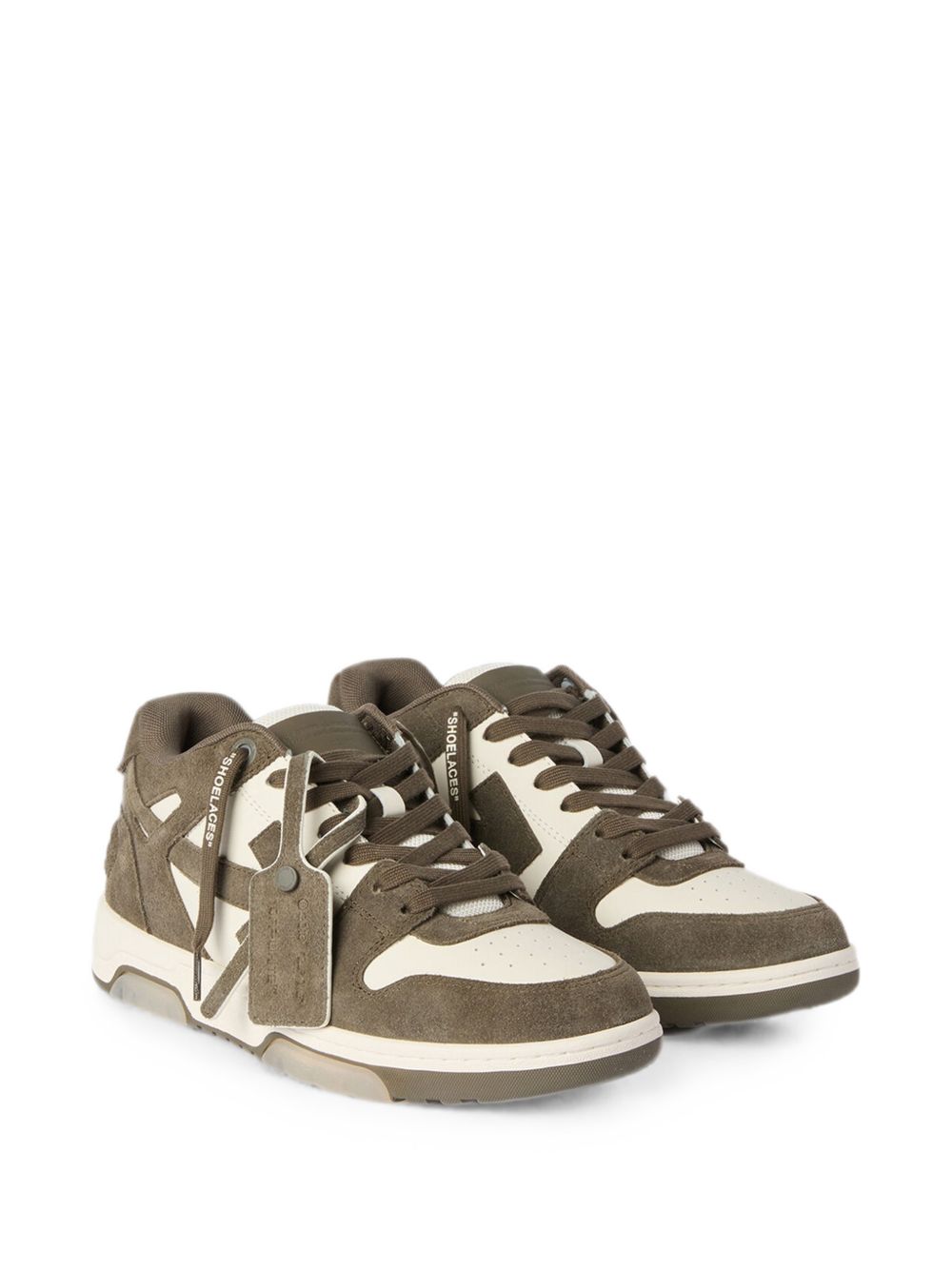 OFF WHITE Sneakers ECRU