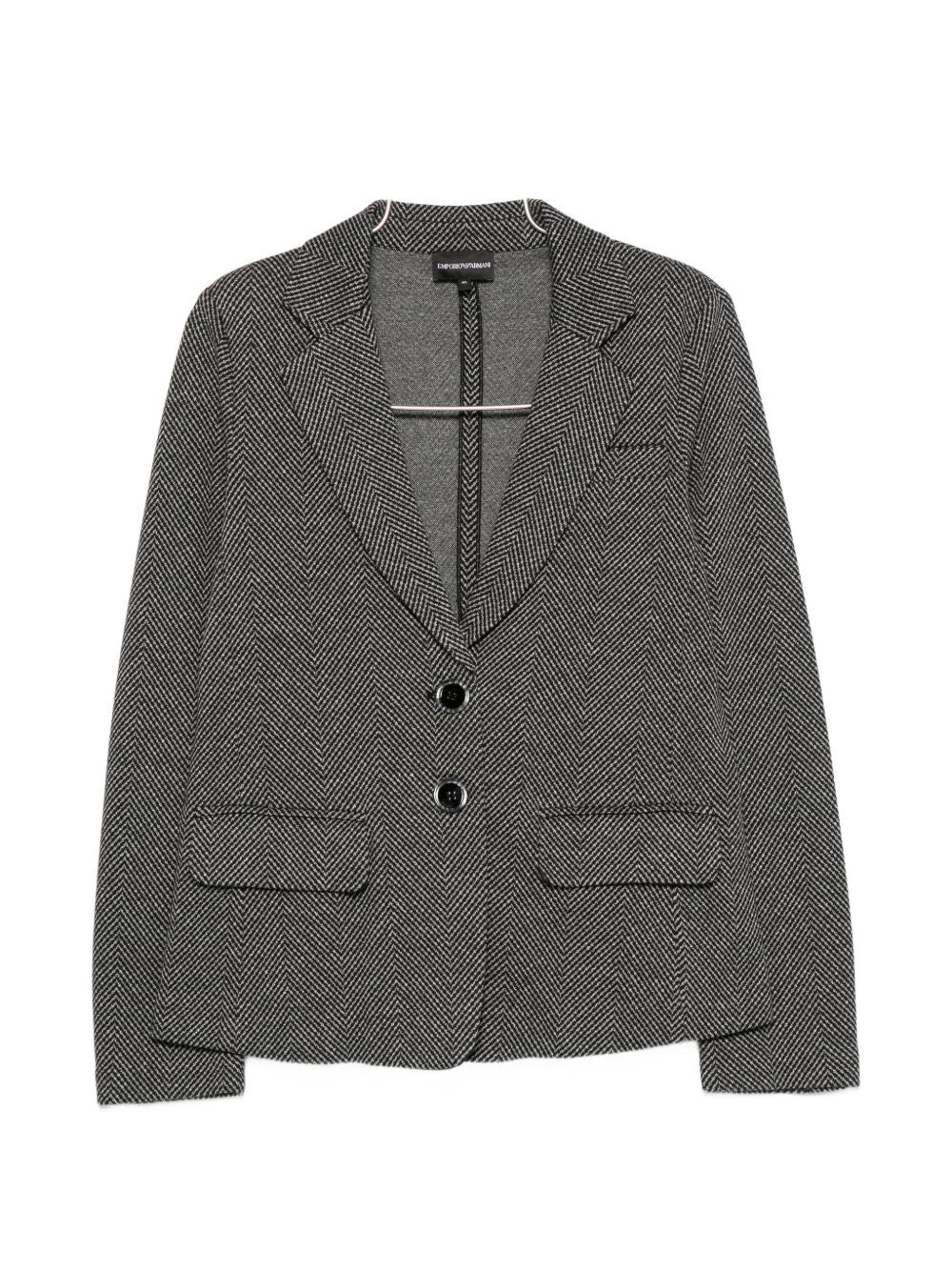 Emporio Armani Jackets BLACK
