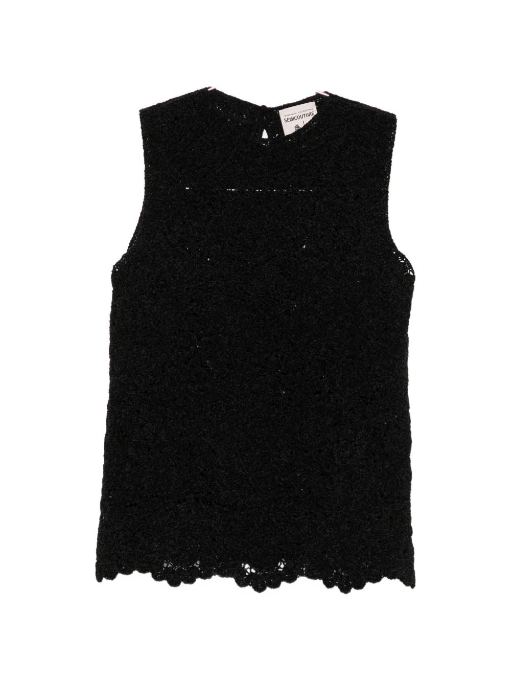 Semicouture Sweaters BLACK