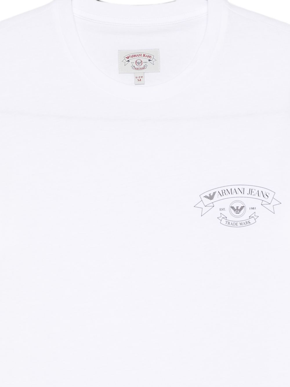 EMPORIO ARMANI CAPSULE T-shirts and Polos WHITE