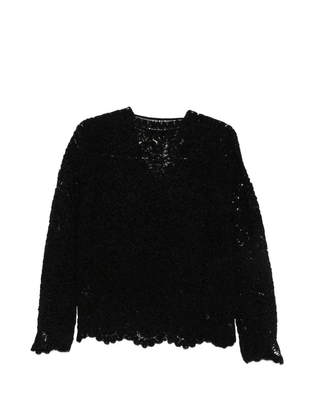 Semicouture Sweaters BLACK