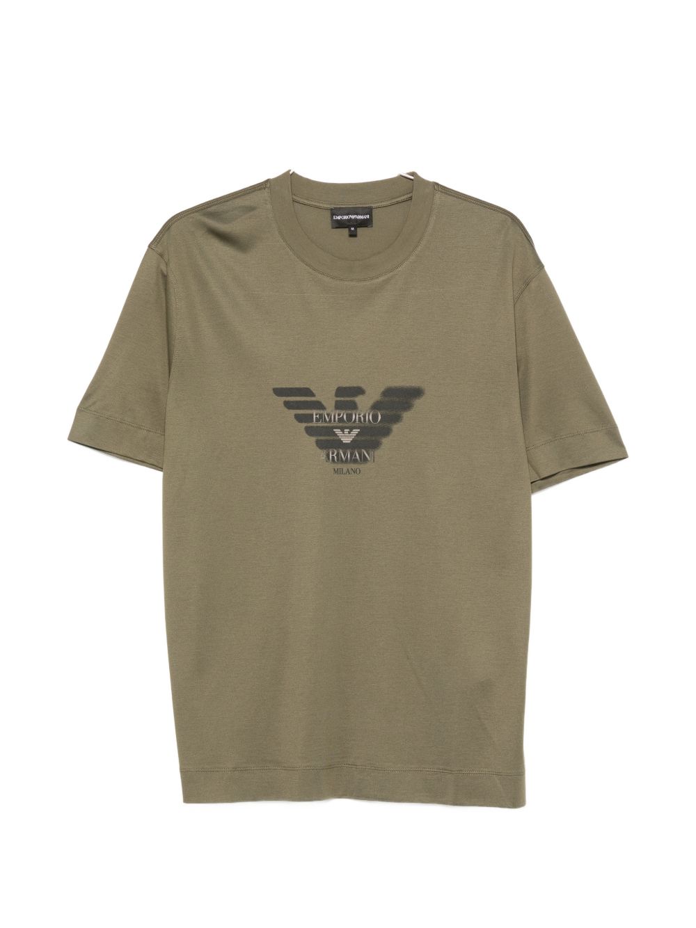 Emporio Armani T-shirts and Polos GREEN