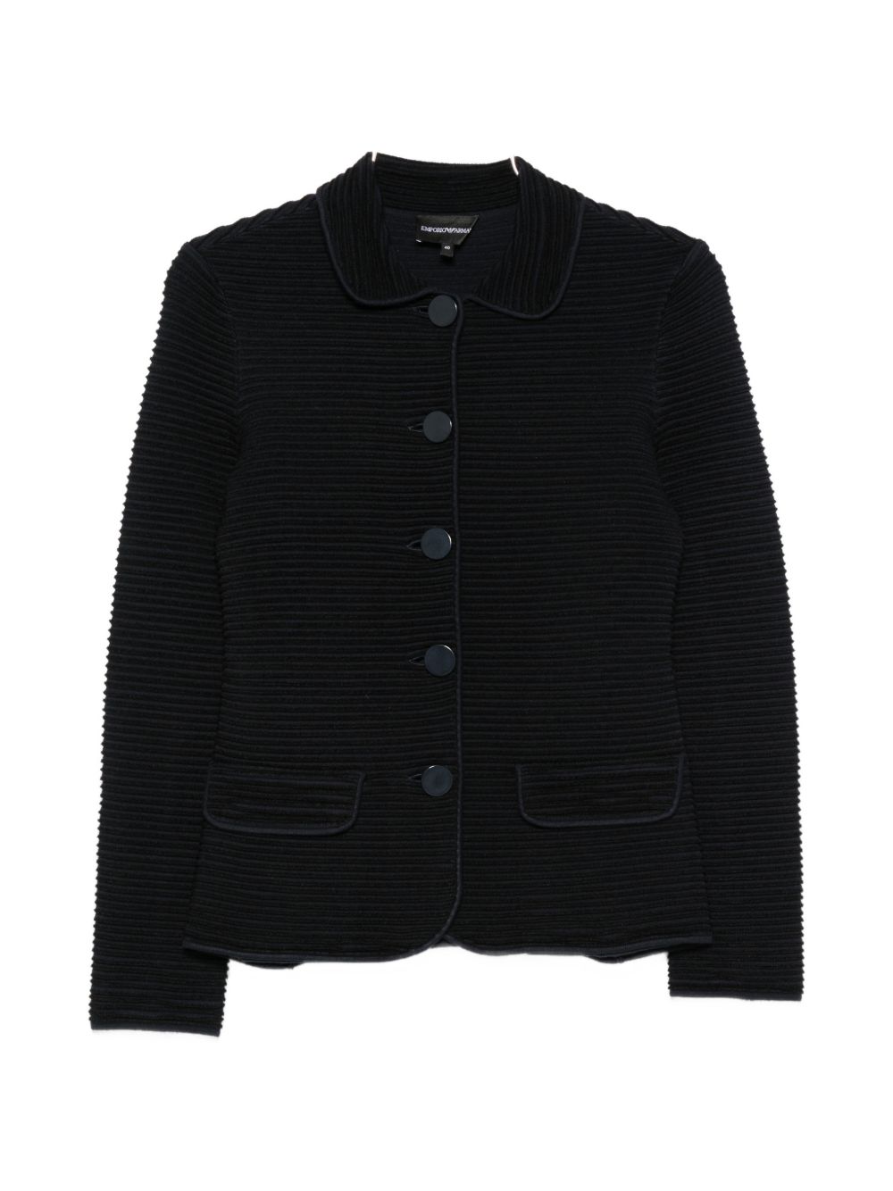Emporio Armani Jackets BLACK