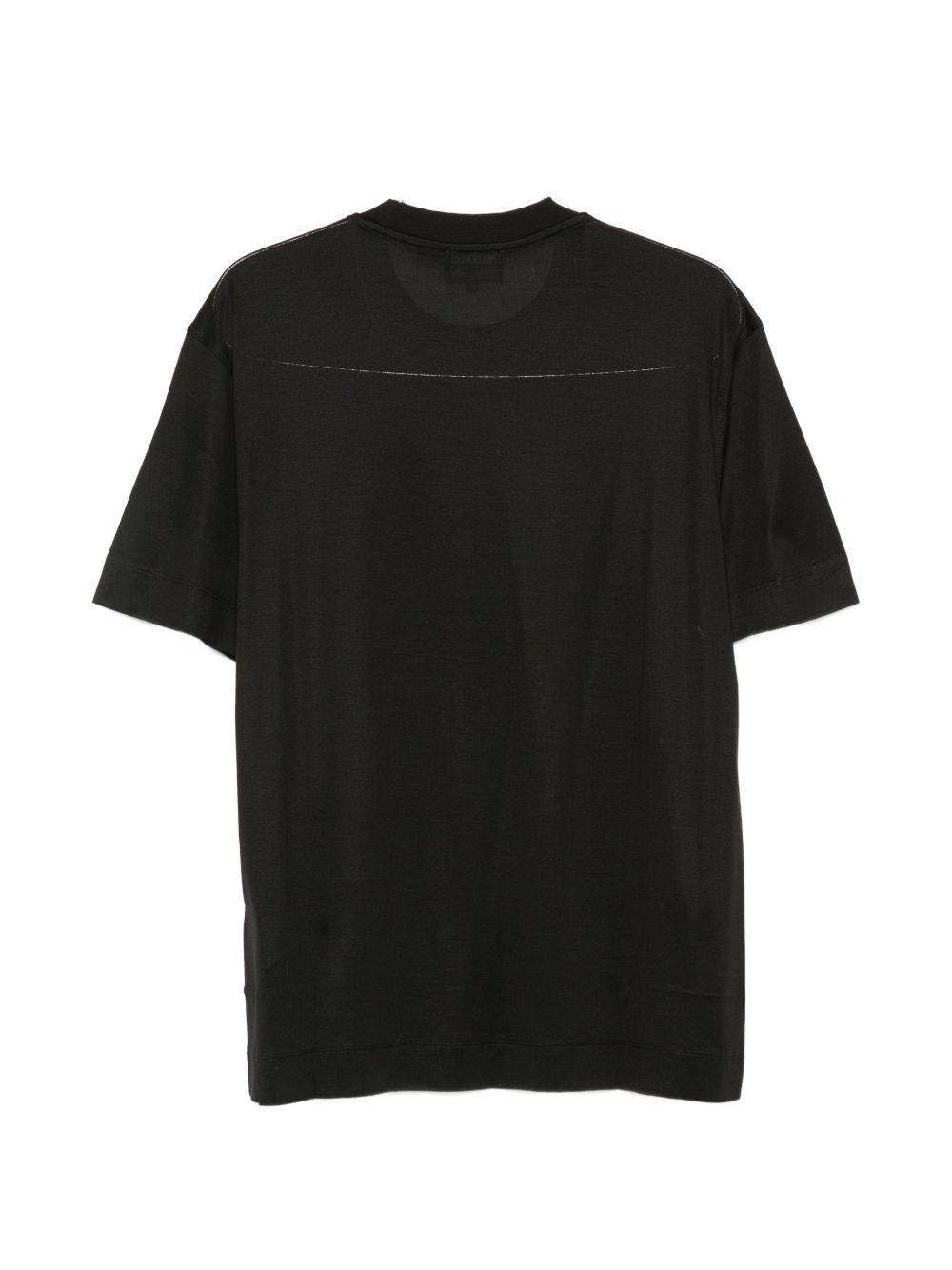 Emporio Armani T-shirts and Polos BLACK