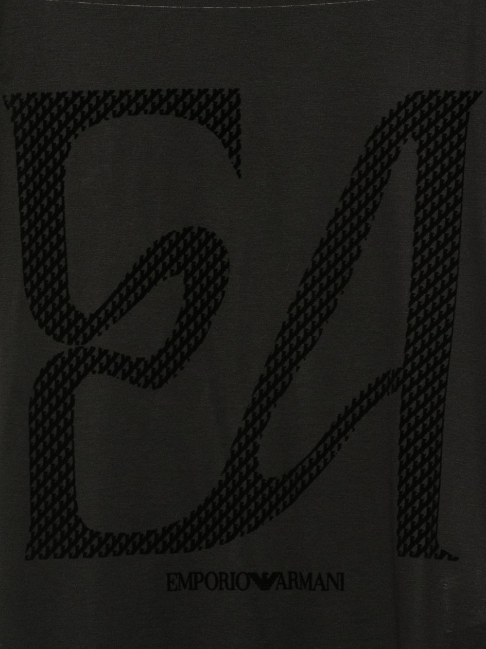 Emporio Armani T-shirts and Polos BLACK