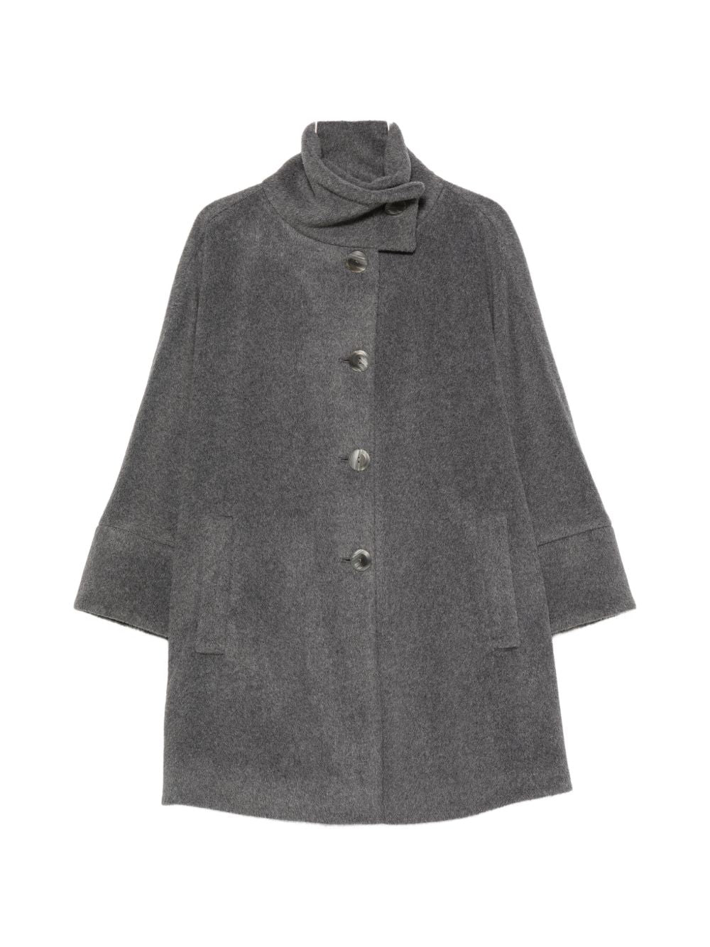 Emporio Armani Coats GREY