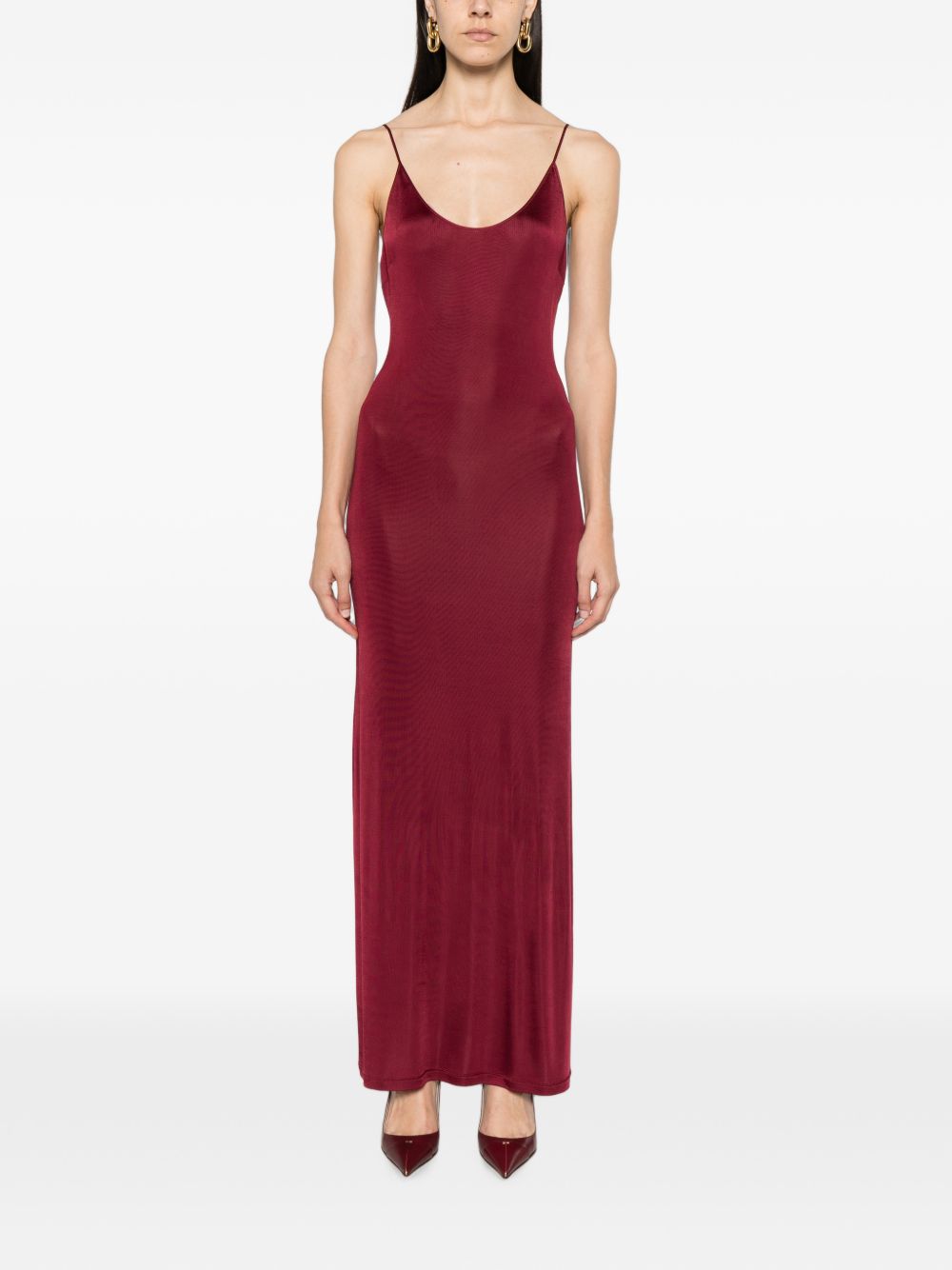 Saint Laurent Dresses BORDEAUX