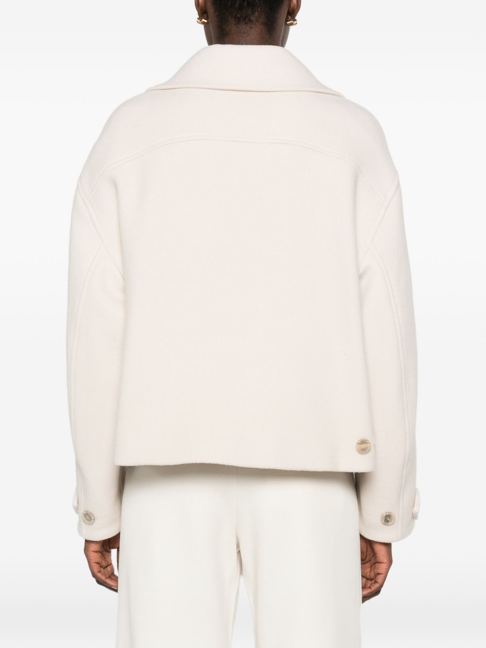 Semicouture Coats BEIGE