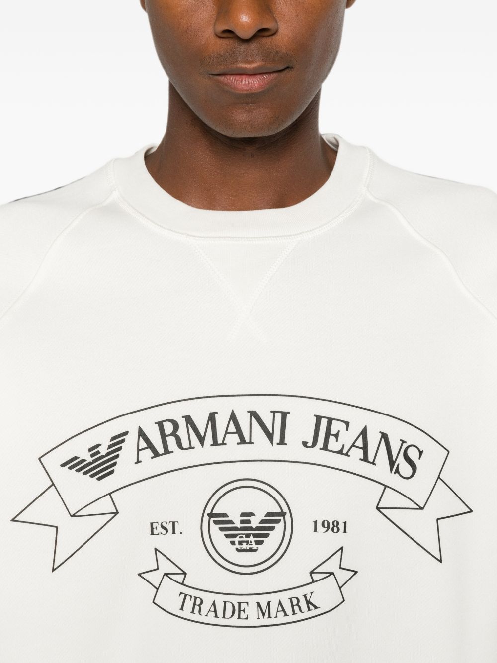 EMPORIO ARMANI CAPSULE Sweaters IVORY