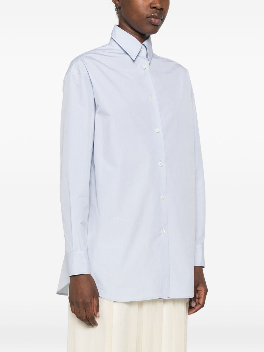 Jil Sander Shirts LIGHT BLUE