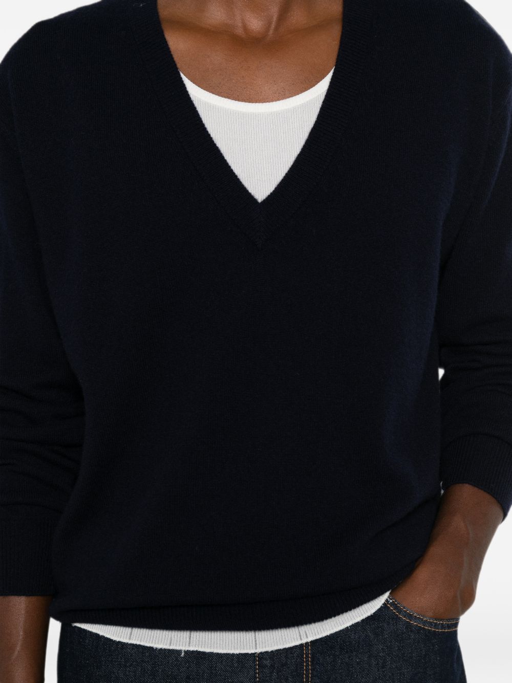 EXTREME CASHMERE Sweaters NAVY