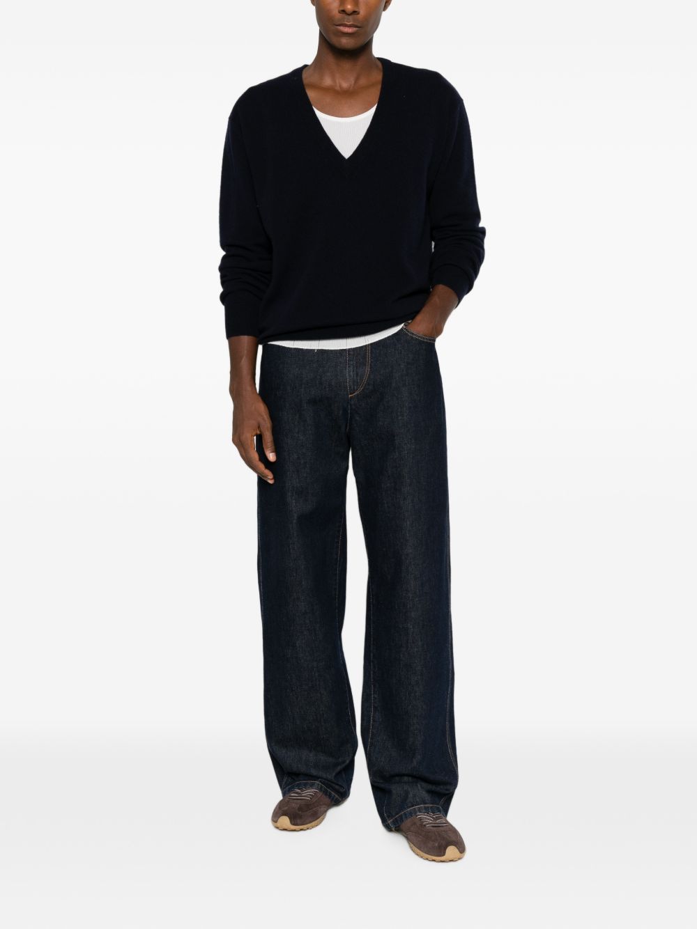 EXTREME CASHMERE Sweaters NAVY