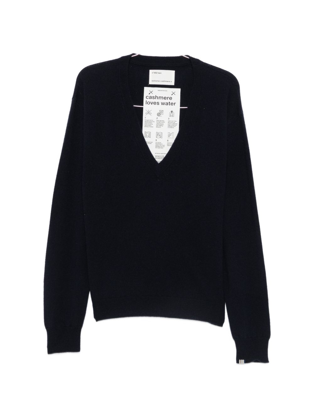 EXTREME CASHMERE Sweaters NAVY