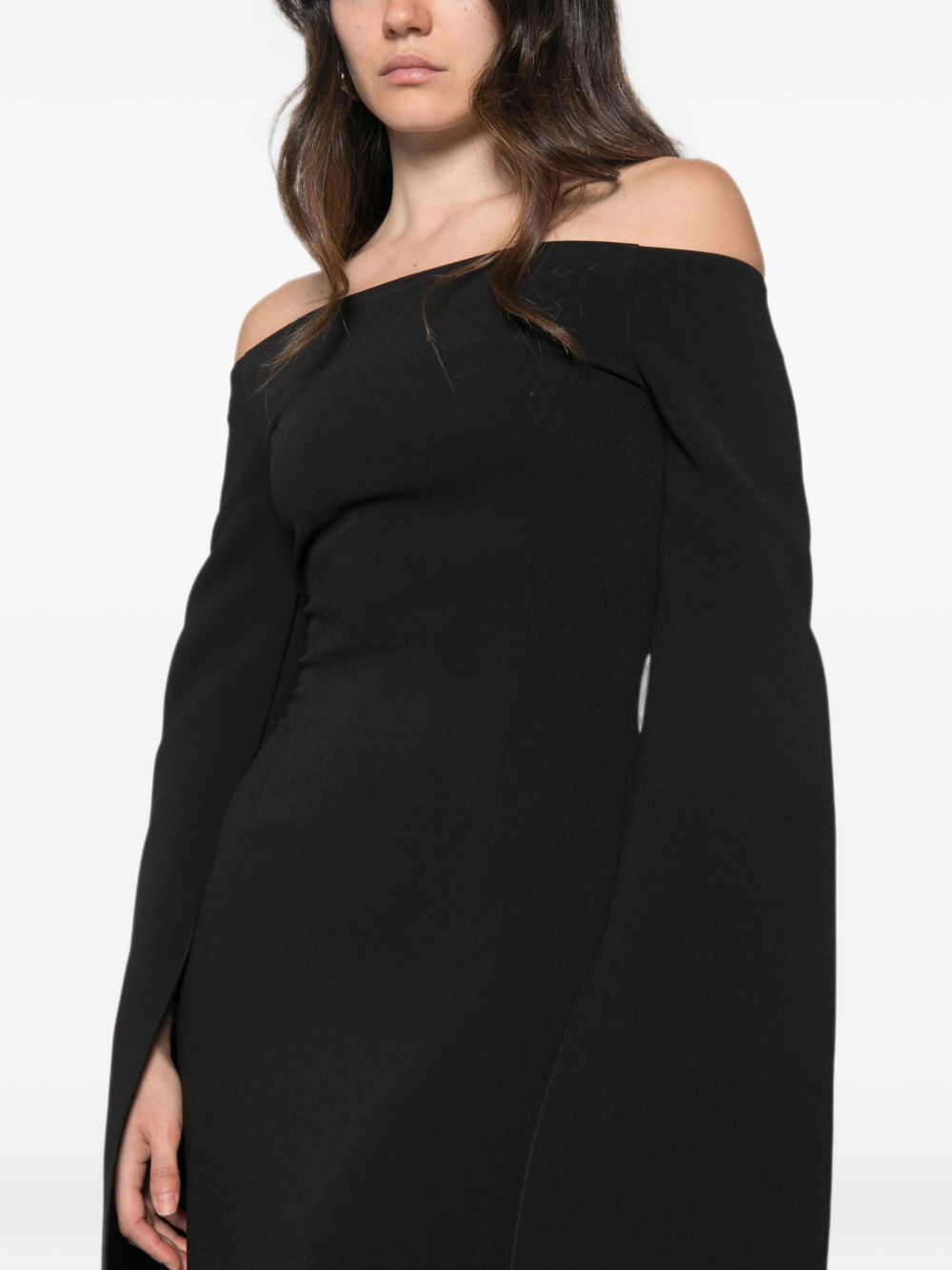 Solace London Dresses BLACK