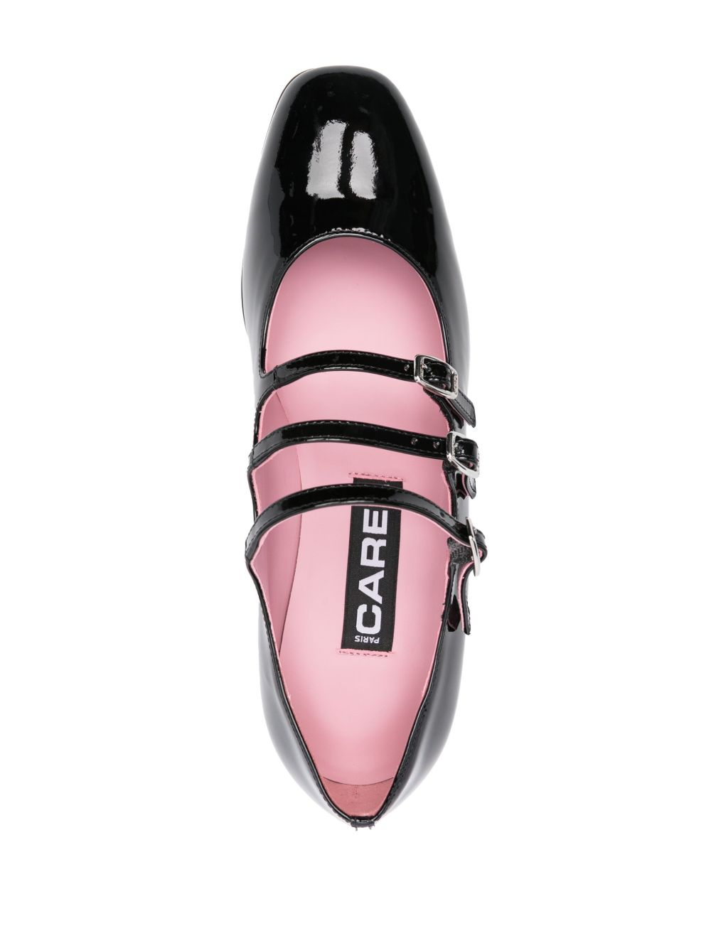 CAREL PARIS With Heel BLACK