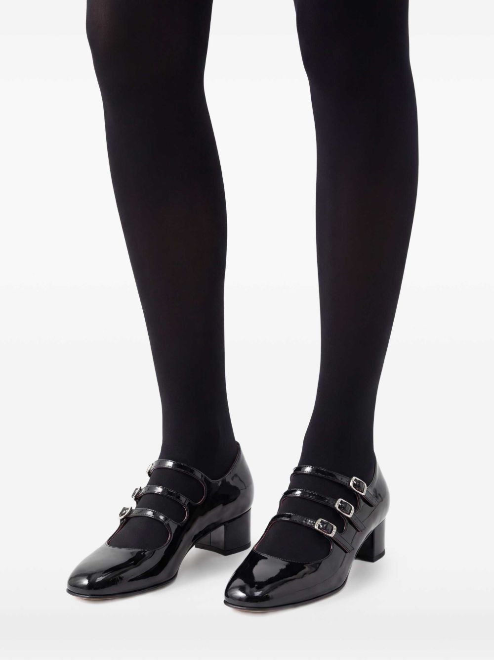 CAREL PARIS With Heel BLACK