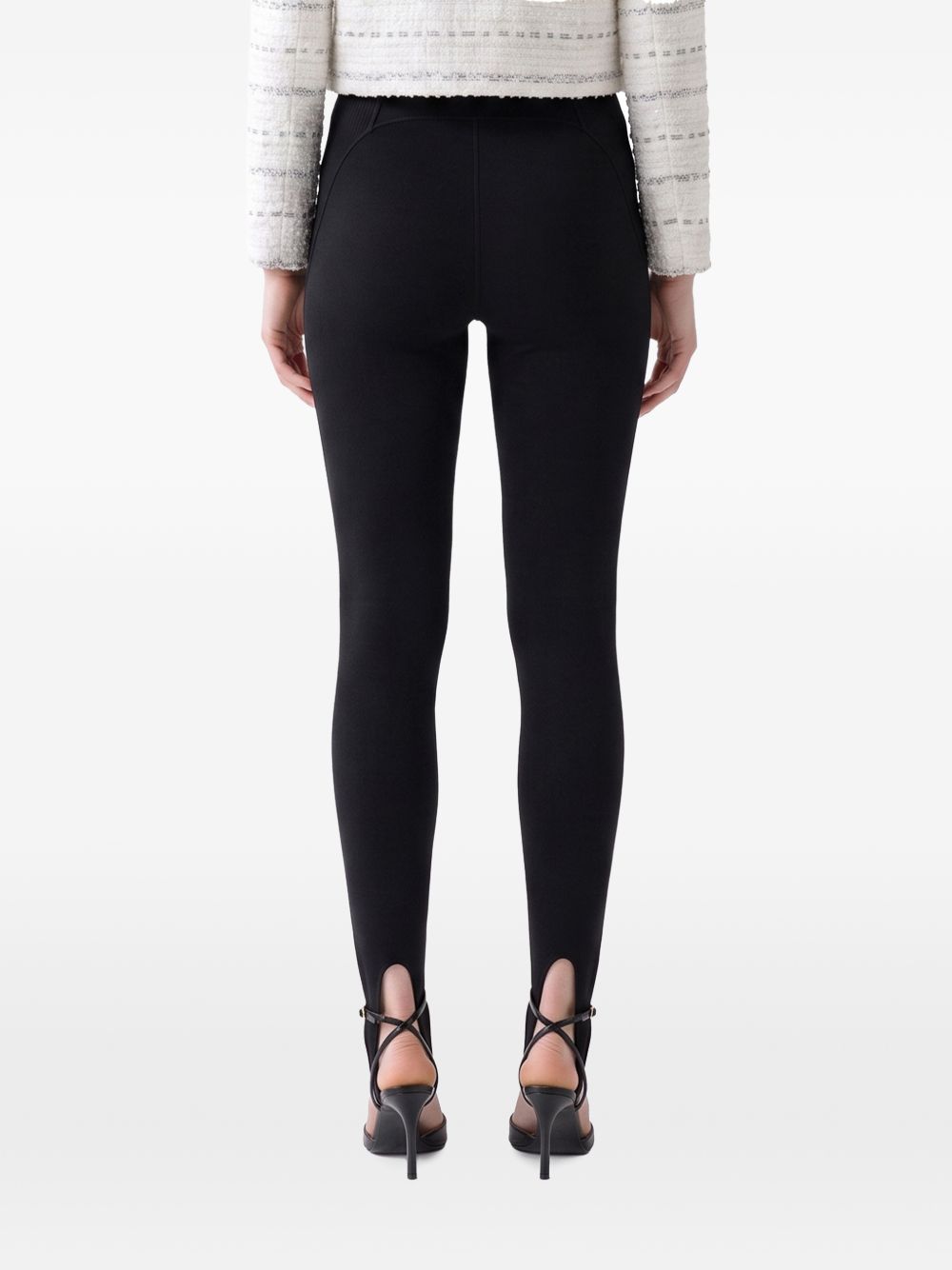 Self-portrait Trousers BLACK
