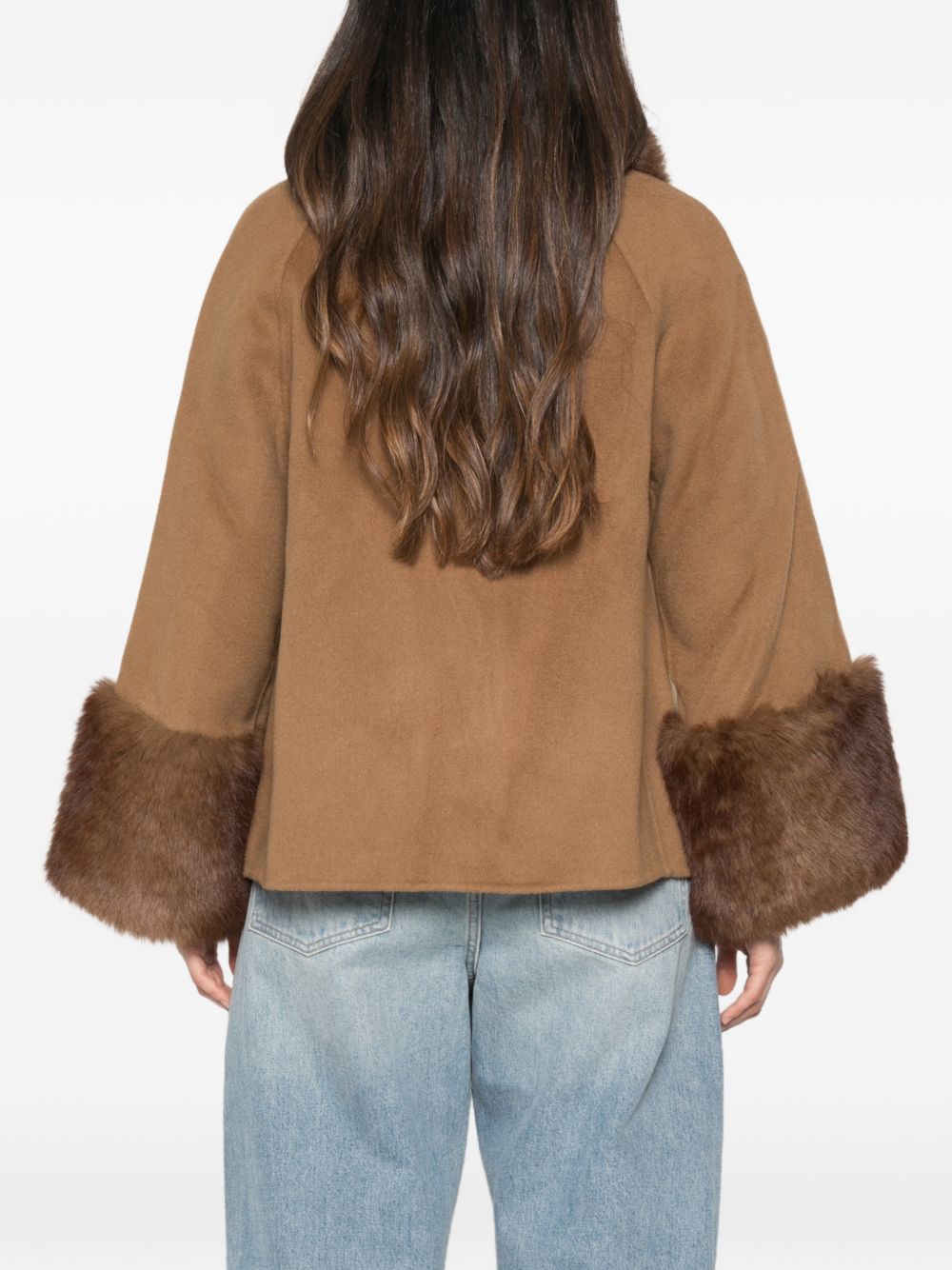 APPARIS Coats BROWN