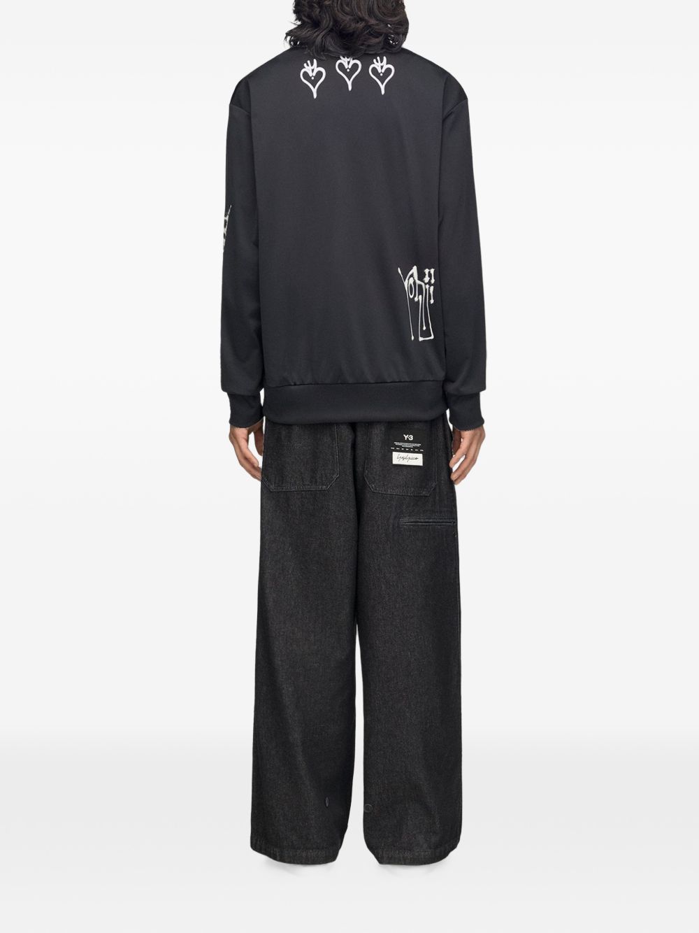 Y-3 Sweaters BLACK