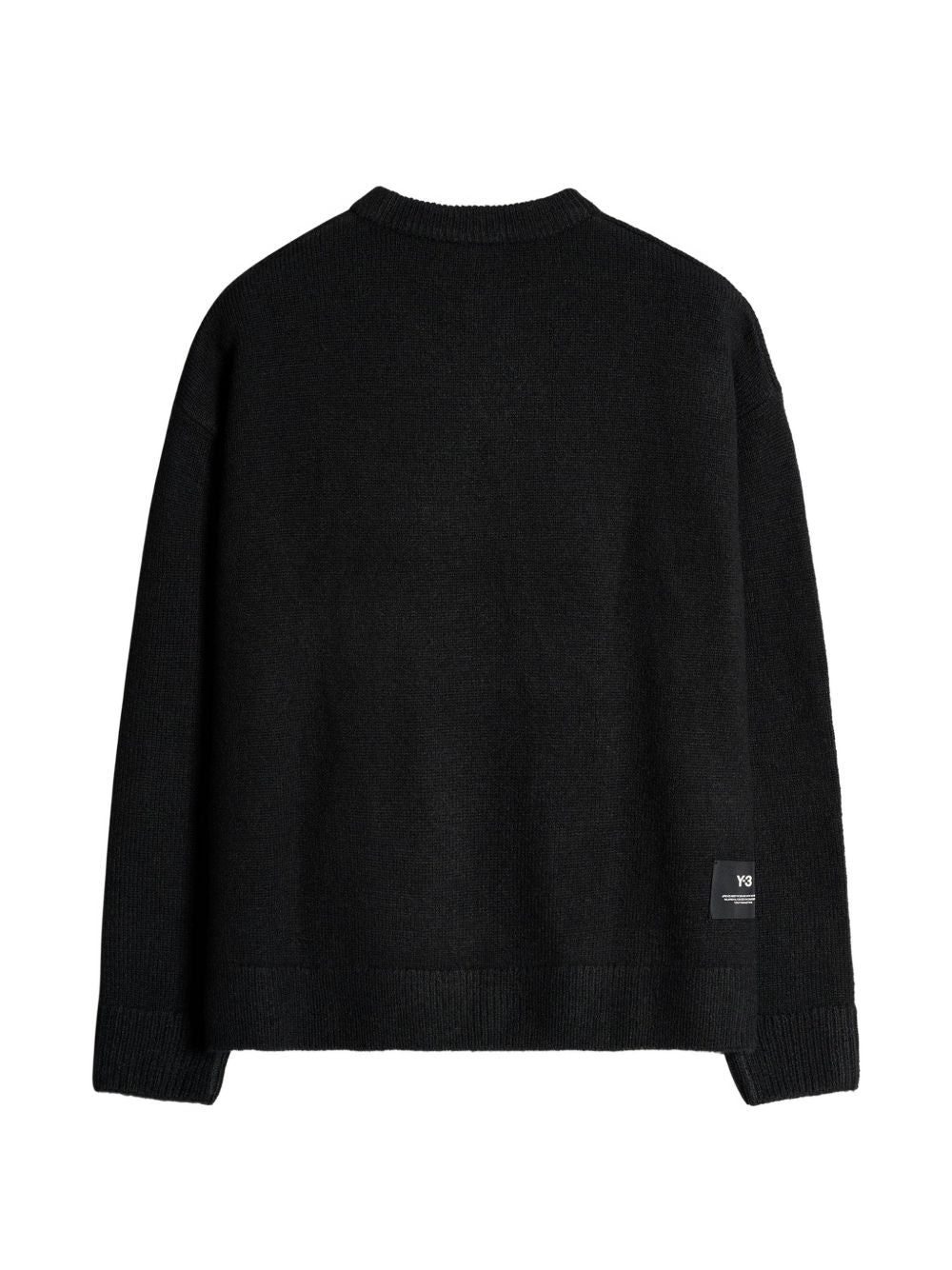 Y-3 Sweaters BLACK
