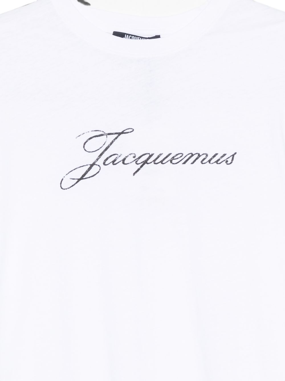 JACQUEMUS T-shirts and Polos WHITE