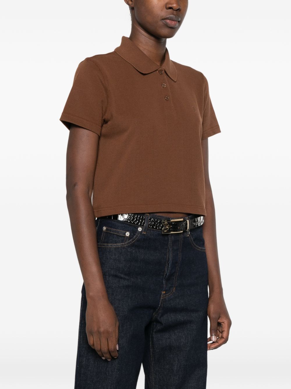 Saint Laurent T-shirts and Polos CAMEL