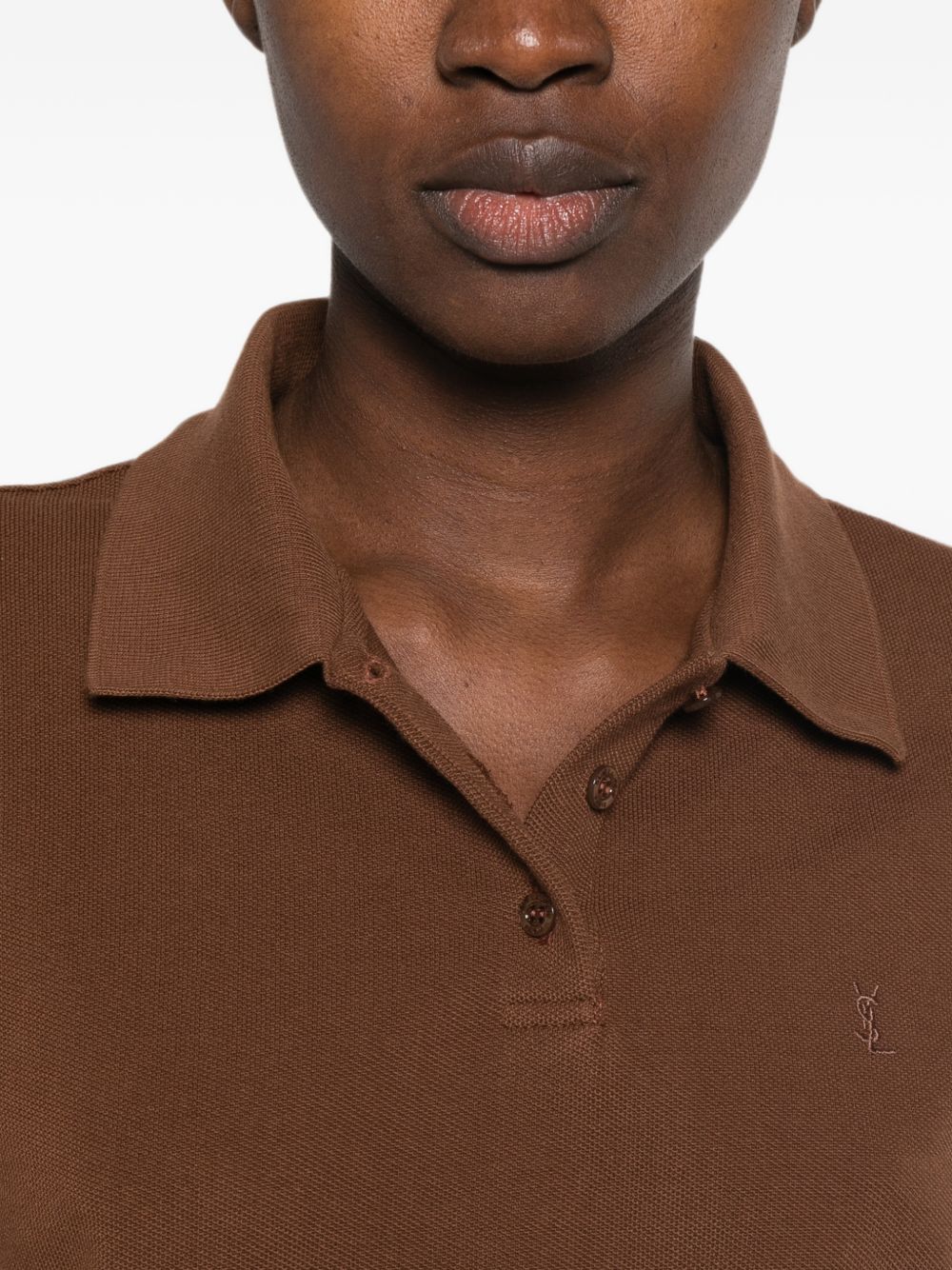 Saint Laurent T-shirts and Polos CAMEL