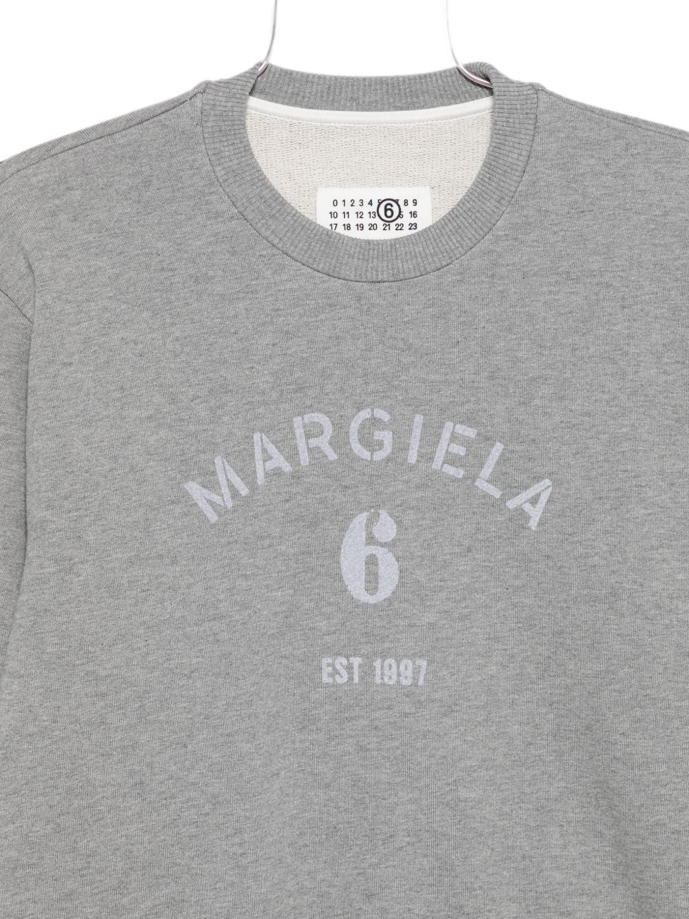 MM6 Maison Margiela Sweaters GREY