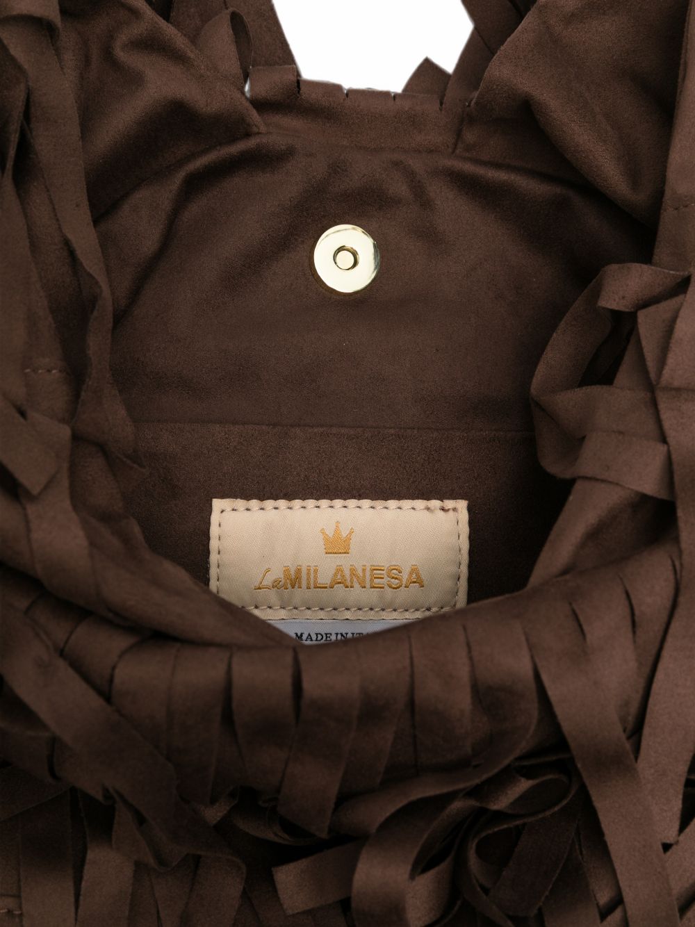 LA MILANESA Bags.. BROWN