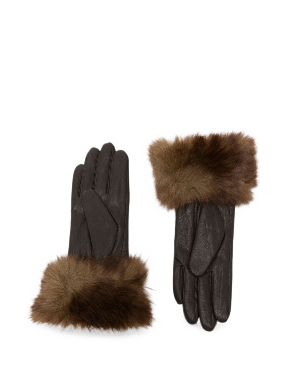 Apparis Betty Faux-Fur Gloves