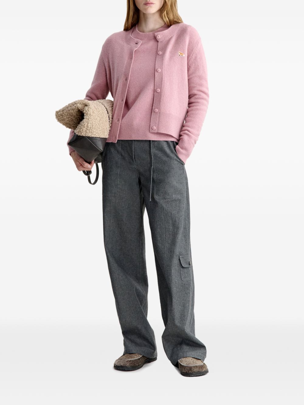 Maison Kitsuné MAISON KITSUNE'' Sweaters POWDER