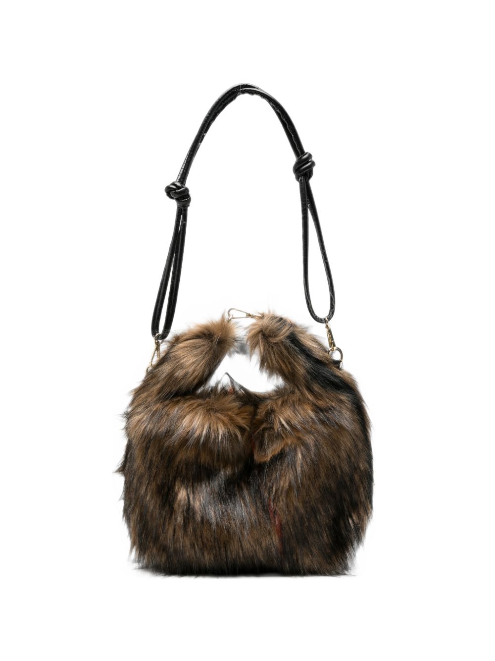 LA MILANESA Bags.. BROWN