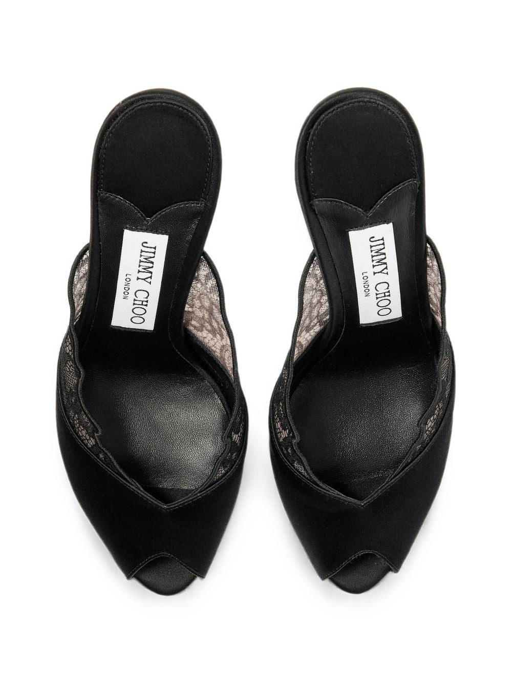 JIMMY CHOO Sandals BLACK