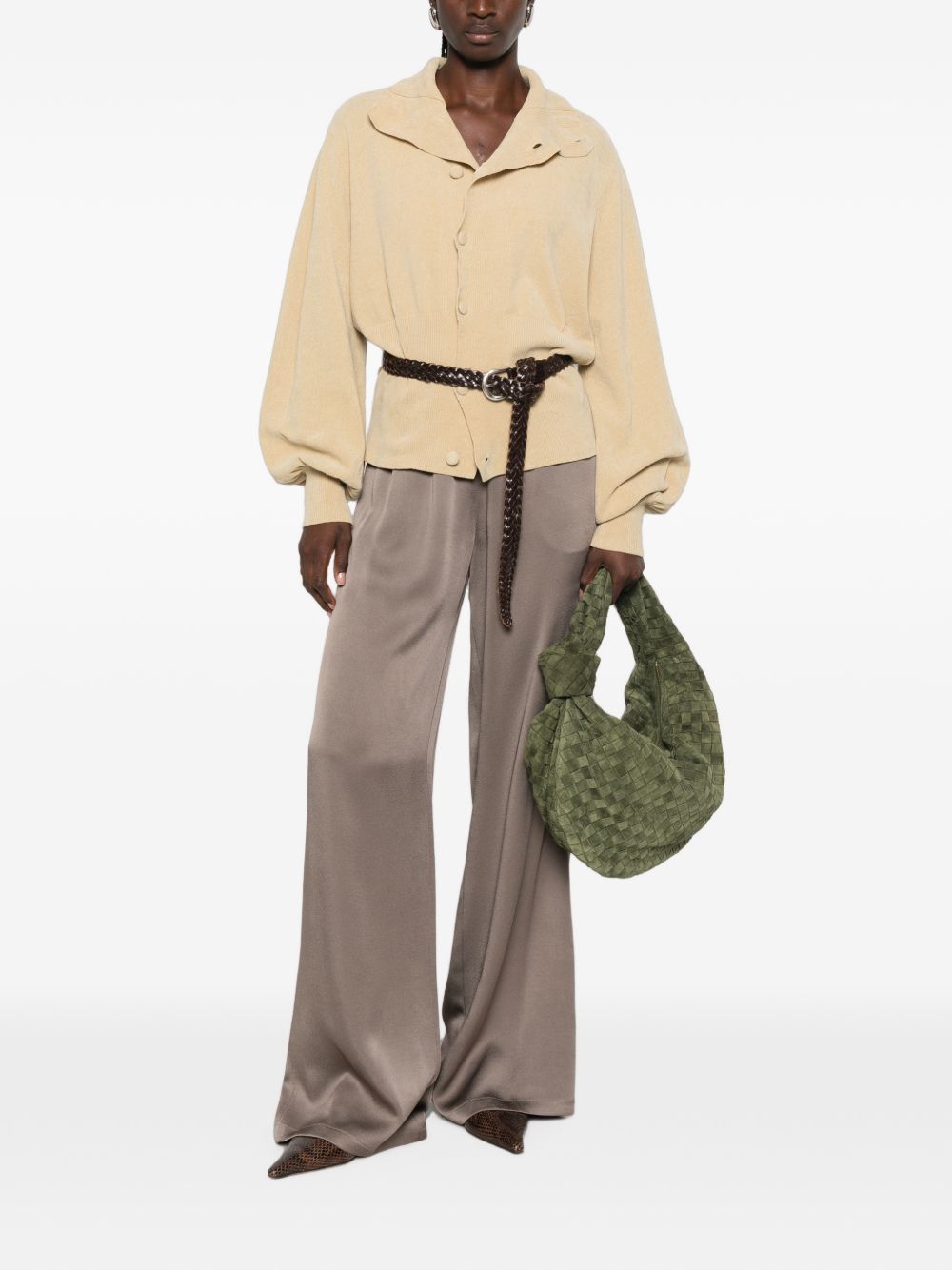 Fabiana Filippi Trousers BROWN