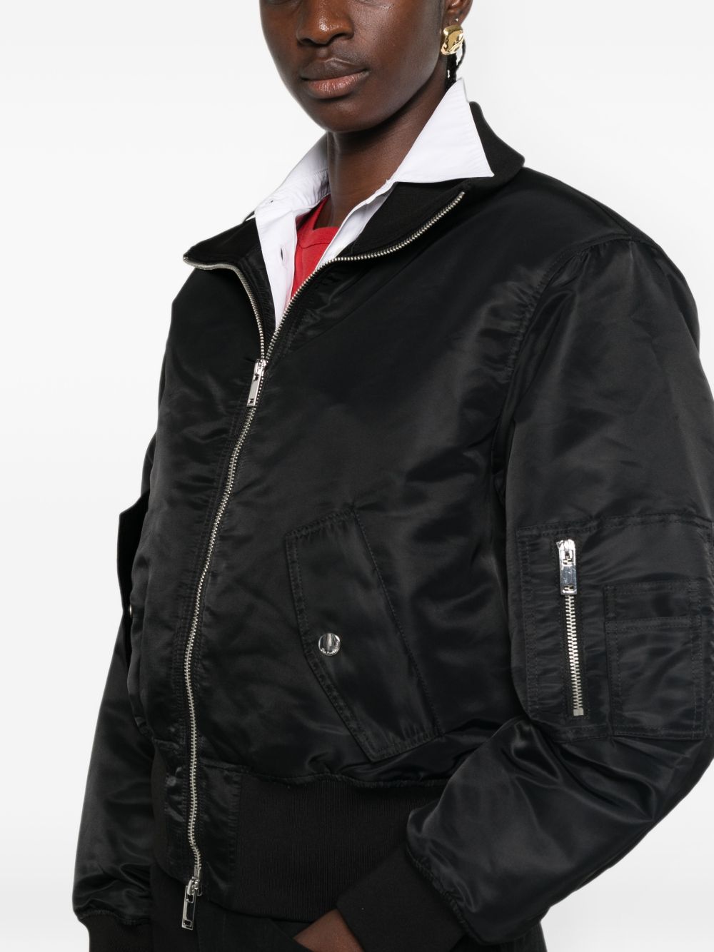 032C THE FRANKIE SHOP Coats BLACK