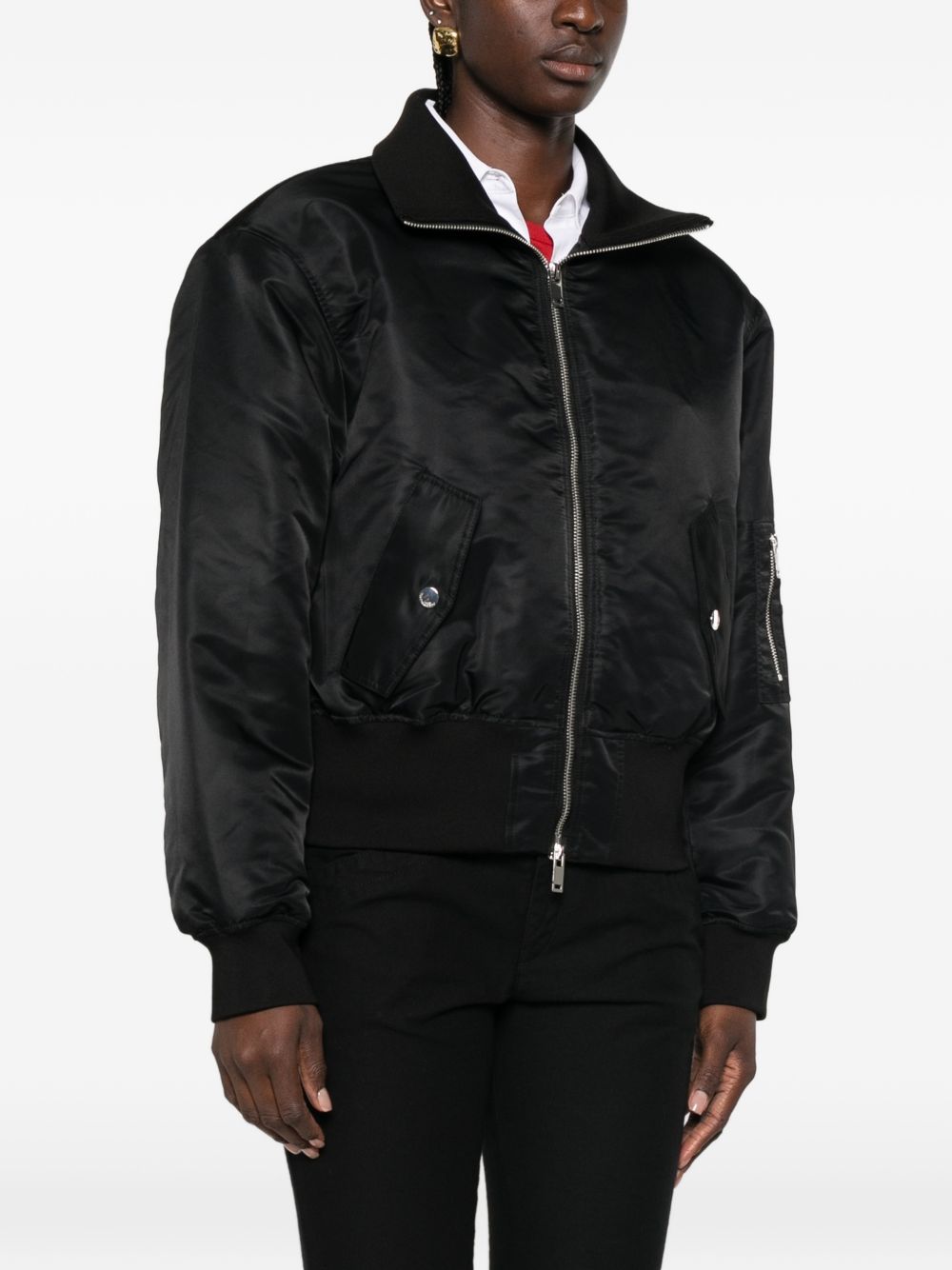 032C THE FRANKIE SHOP Coats BLACK