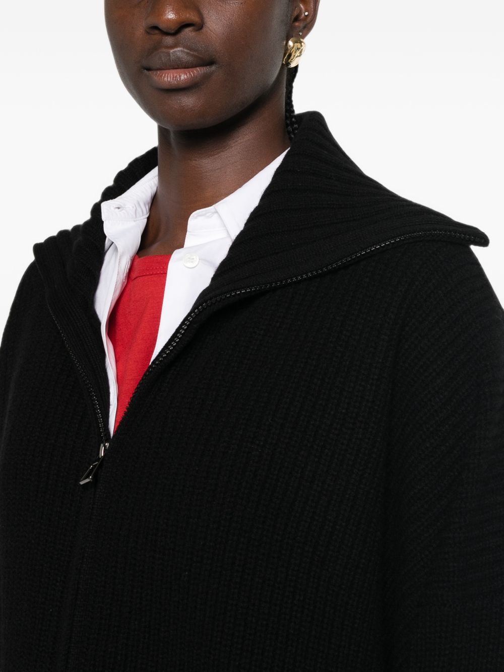 032C THE FRANKIE SHOP Sweaters BLACK