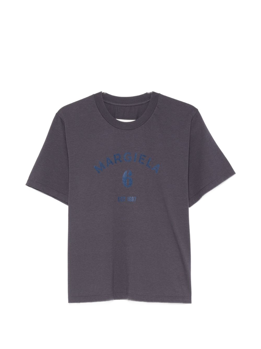 MM6 Maison Margiela T-shirts and Polos NAVY
